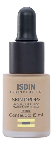 Isdin Isdinceutics Skin Drops Maquillaje Fluido X15ml Bronze Tipo de piel Todo tipo de piel