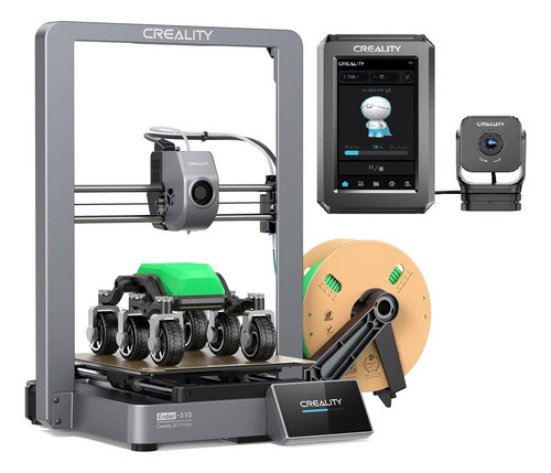 Impresora 3d Creality Ender-3 V3 Con Kit Inteligente Nebula