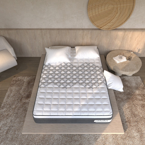 Colchón Individual Nuit Ortopédico Con Colchoneta Foam