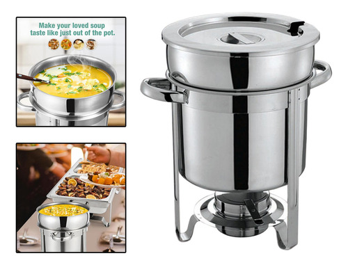 Calentador De Sopa De Acero Inoxidable, Calentador De 7l