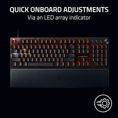 Teclado Juegos Razer Huntsman V3 Pro Analog Optical Gen2