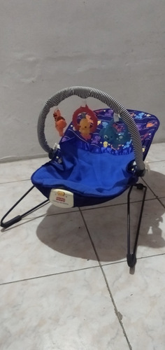 Imagen 2 de 5 de Silla Mecedora Fisher Price