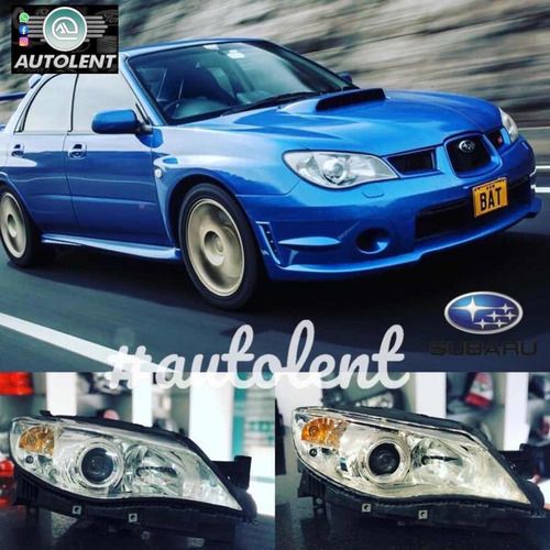 Óptica Subaru Impreza ( Reparacion )