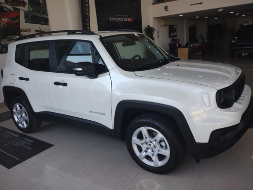 Imagen 2 de 17 de Jeep Renegade Sport Mt 2023 Entrega Inmediata Agencia