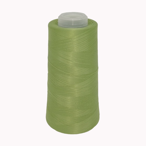 Hilo Poliester Texturizado P/overlock Cono 130gr Vahe X 1uni Color 130 Verde Lima