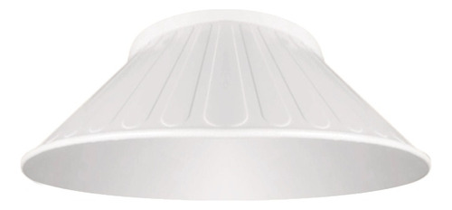 5 Pack. Campana De Plástico Para Lampara 100w. Philco