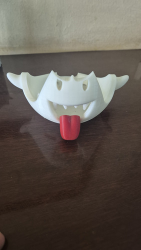Soporte Alexa Echo Dot 4ta/5ta Generación Boo Mario Bros