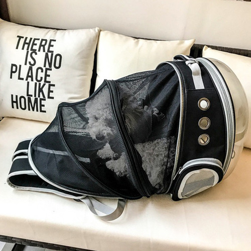 Portador De Gato Expandible, Mochila De Burbuja Transparente