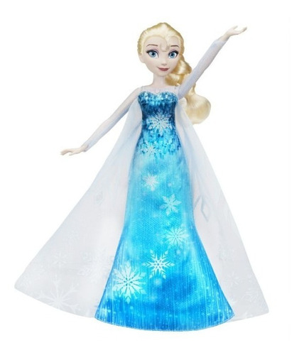 Frozen Elsa Vestido Musical 