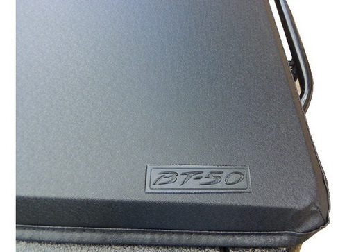 Imagen 1 de 9 de Carpa Con Marca Lona Plana Mazda Bt50 Completa Riel Aluminio