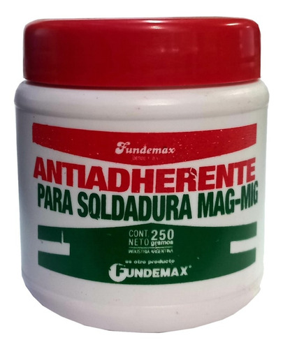 Pasta Antiadherente Para Soldadura Mig Mag 250g Lacueva