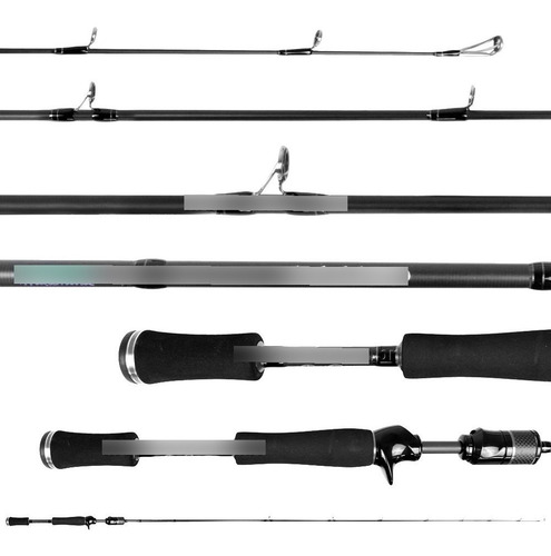 Vara Para Car. Nakamura Asgard (1,90m) 10-14lbs - Inteiriça