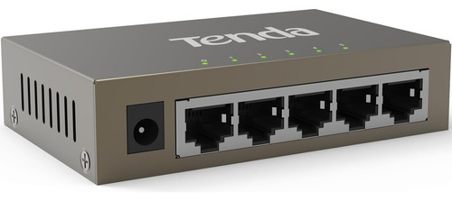 Tenda Teg1005d Switch De Red 5 Puertos Metálico Gigabit