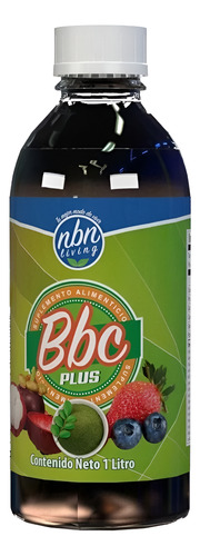Jugo Bbc Plus Noni Goji Mangostan Arandano 1lt By Nbn Living