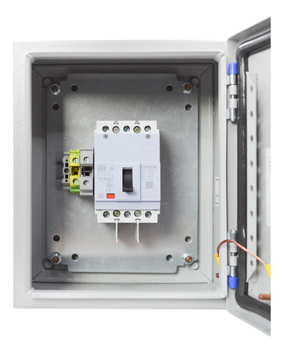 Gabinete + Interruptor De 16 A 160 Amperes Dwb160b Weg 20 Amperes