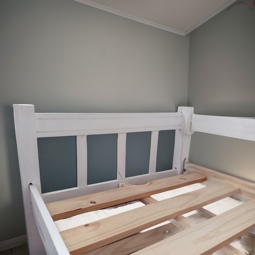 Cama Marinera Arthes 1 Plaza - Diseño Funcional Y Moderno Blanco (Usado)
