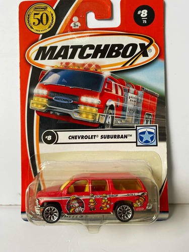 Matchbox Chevrolet Suburban 1:64