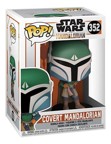 Funko Pop Covert Mandalorian 352 Pr