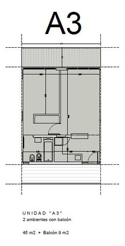 Emprendimiento Venta Departamento. 2 Amb. Con Balcón En Terrazas De Santa María, Villanueva