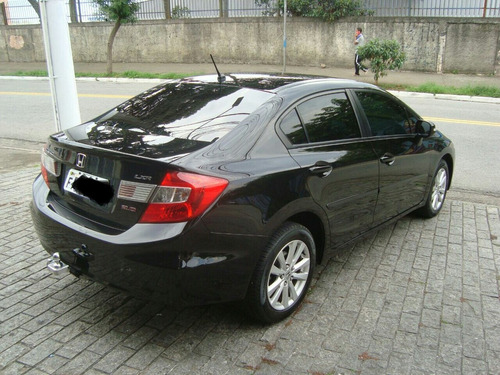 Honda Civic 2.0 Lxr Flex Aut. 4p