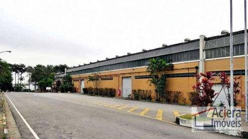 Galpão Para Alugar, 193 M² - Rudge Ramos - São Bernardo Do Campo/sp - Ga0349