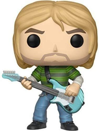 Muñeco Coleccionable De Funko Pop Music: Kurt Cobain (teen