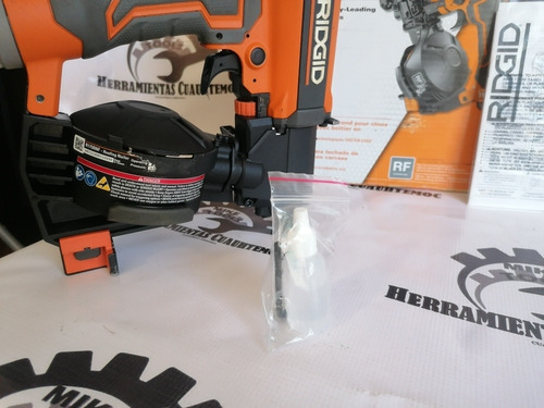 Ridgid Clavadora Neumática Para Roofing Techos R175rnf (Usado)