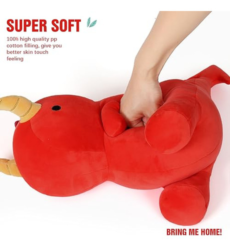Peluche De Dinosaurio Lindo Ditucu, Juguete De Animales De P