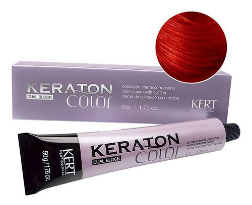 Keraton Dual Block N 7.66 Louro Med Verm Extra Intenso 50g