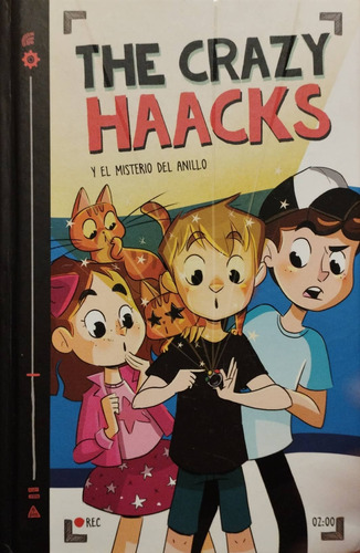 Libro The Crazy Haacks Y El Misterio Del Anillo