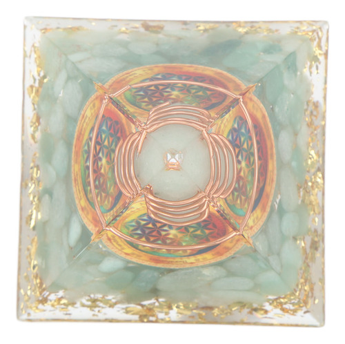 Generador De Pirámides De Cristal Para Cristal