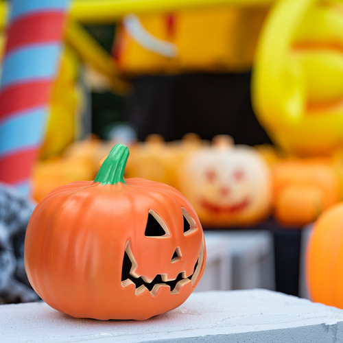 Divertidas Luces De Calabaza Con Forma De Cara De Pascua Par