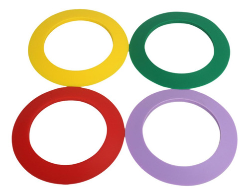 4 Piezas De Golf Anillos, CĂrculos De Objetivos De Golf, 4