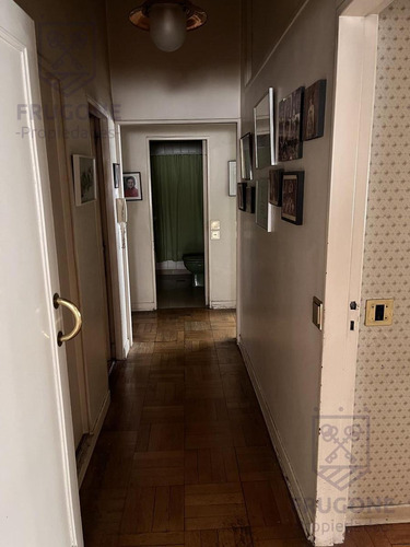Imagen 13 de 25 de Venta O Permuta - Recoleta - Piso - 5 Ambientes - Dependencia - Escritorio - Lavadero - Baulera