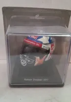 Comprar Cascos De Formula 1 - Romain Grosjean - 2017 - Escala 1\u002F5