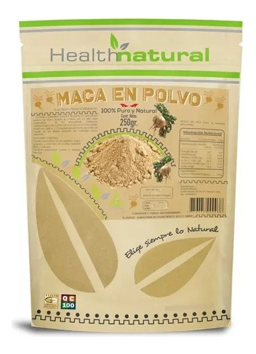 Maca En Polvo 250 Grs - Original