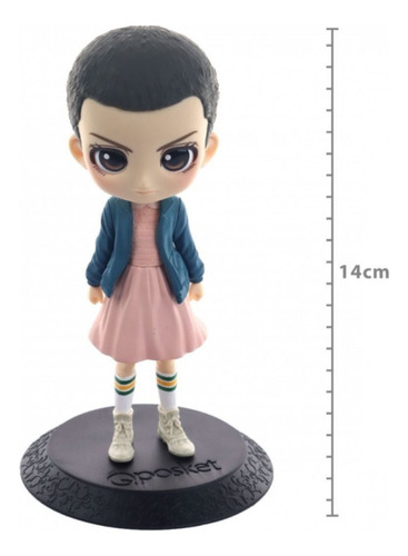 Figura Stranger Things Eleven Q Posket - Bandai Banpresto