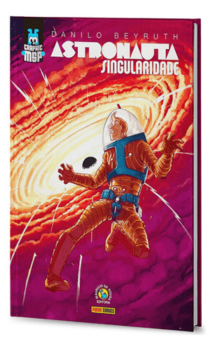 Hq Graphic Msp - Astronauta - Singularidade - Capa Dura