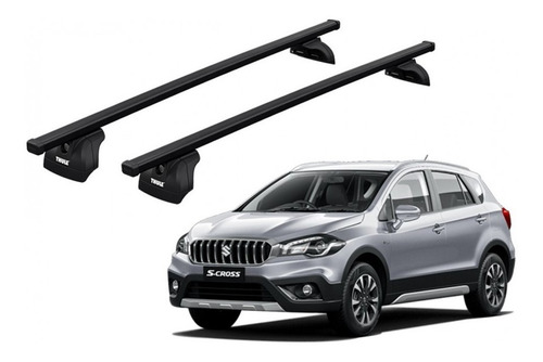 Barras Thule Suzuki Sx4 S-cross 14- Pf / Squarebar