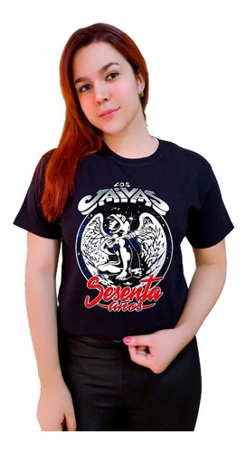 Polera Los Jaivas Banda De Rock Gira Chilena 60 Años C-734