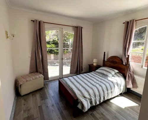 Excepcional Casa Estilo Provenzal Amoblada En Santa Augusta