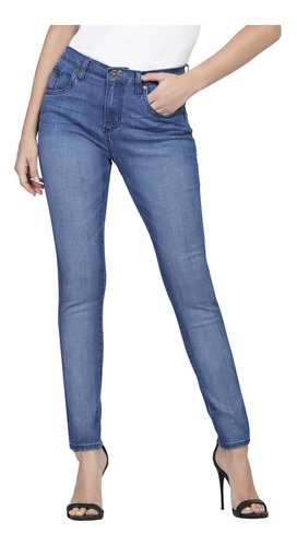 Pantalon Jeans Skinny Mom Fit Lee Mujer 09m4