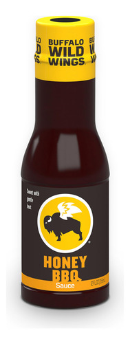 Salsa Bbq De Miel 355 Ml Adobo Para Pollo Y Alas