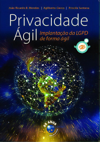 Privacidade Ágil, De Santana Priscila. Editora Brasport Em Português