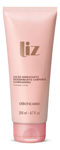  O Boticário Creme Desodorante Hidratante Corporal Liz 100ml