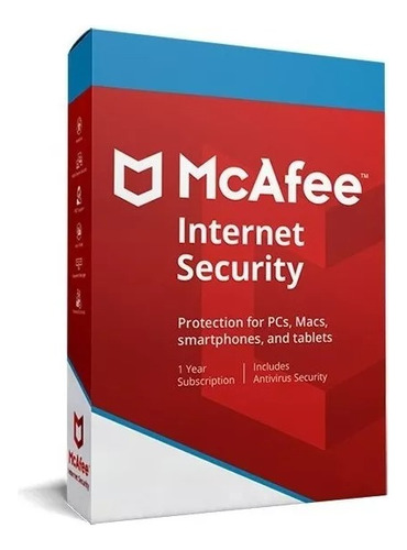 Mcafee Internet Security Equipos Ilimitados Con Tu Email.