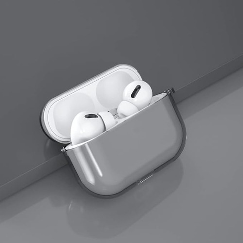 Case Traslucido Para AirPods De 3ra Gen, 4ta Gen, Pro 2