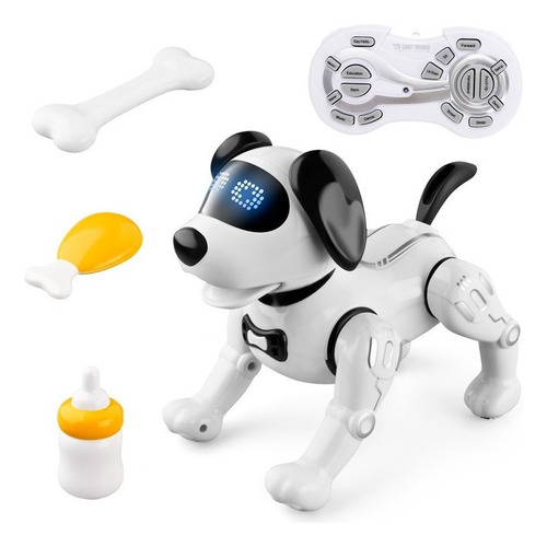 Juguete Interactivo De Perro Robot Inteligente Para Niños