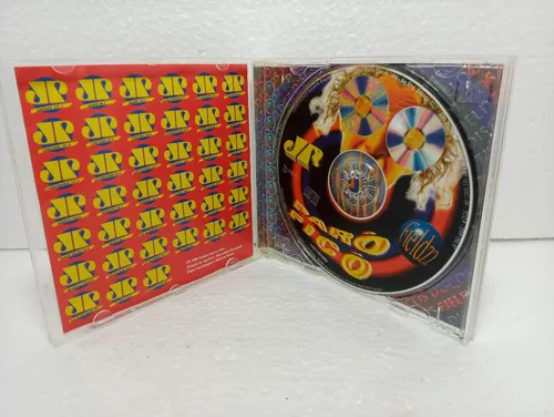 CD JOVEM PAN PARÔ FICÔ / DANCE ANOS 90 / BOM ESTADO /