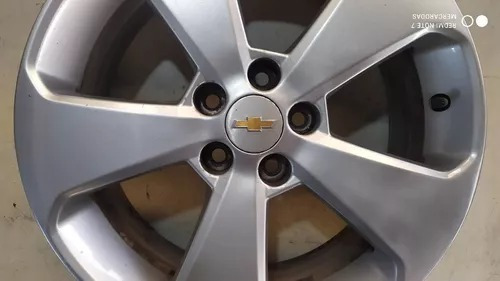 Roda Chevrolet Cruze Aro 17 Original Avulsa Prata !!!!